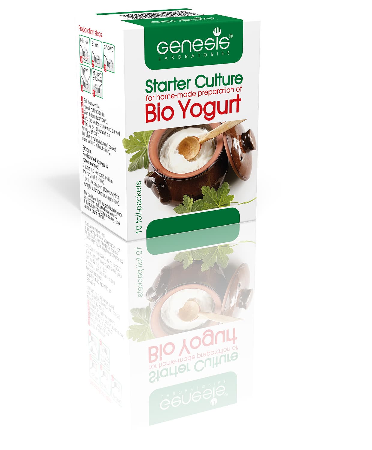 Bulgarian Bio Yogurt Starter Culture by GENESIS LABORATORIES
